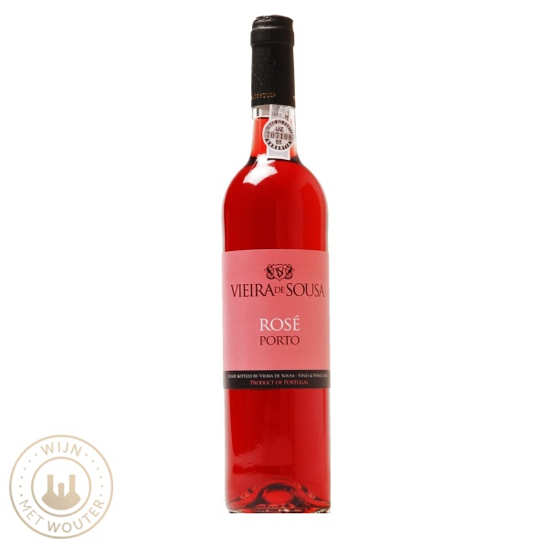 Vieira de Sousa Rosé Port