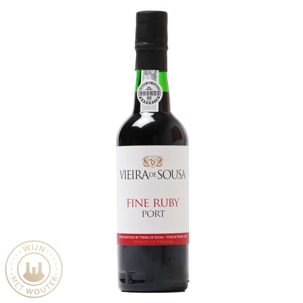 Vieira de Sousa Fine Ruby Port 0.375L