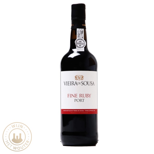 Vieira de Sousa Fine Ruby Port