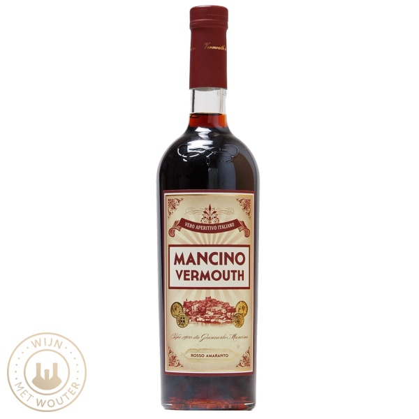 Mancino Vermouth Rosso Amaranto