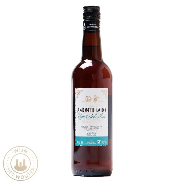 Sherry Amontillado Cruz del Mar César Florido