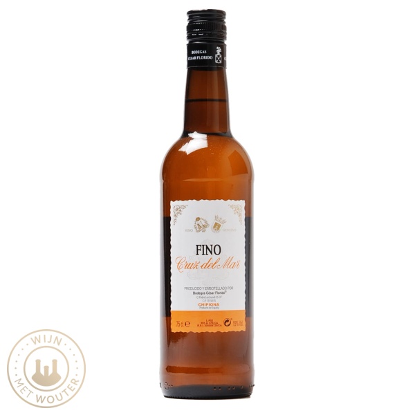 Sherry Fino Cruz del Mar César Florido