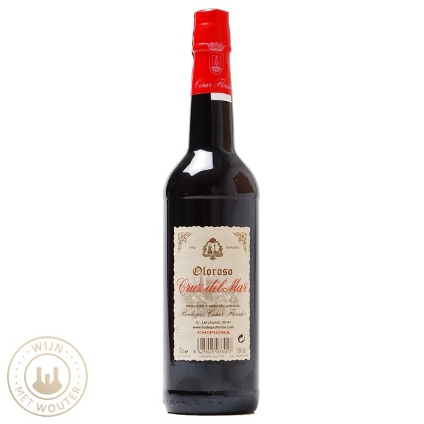 Sherry Oloroso Seco Cruz del Mar César Florido