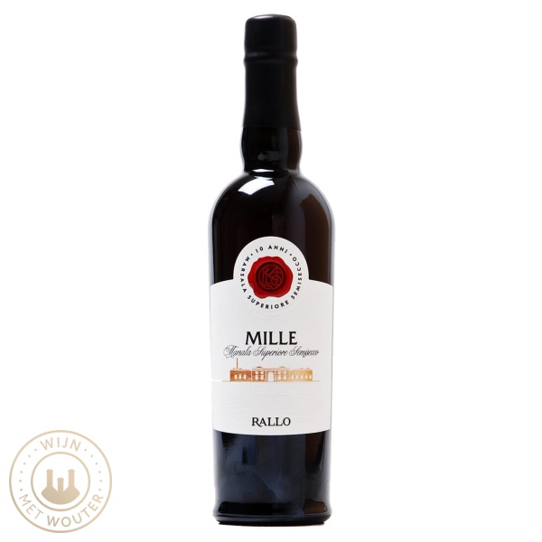 Marsala Superiore Semisecco Cantine Rallo