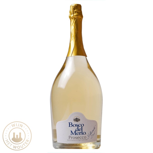 Bosco del Merlo Prosecco Millesimato Jeroboam 3 L.