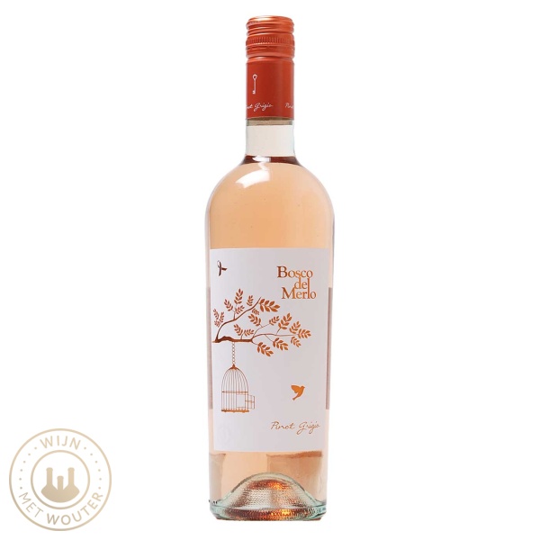 Bosco del Merlo Pinot Grigio Blush rosato