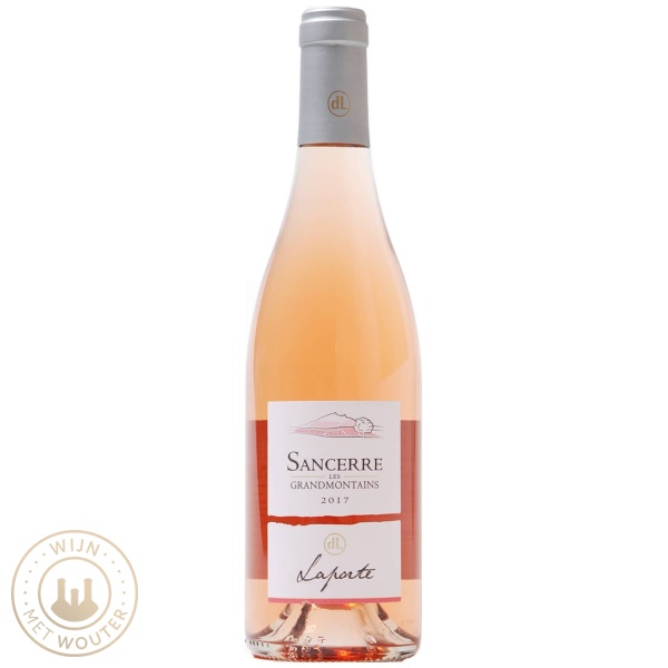 Sancerre Les Grandmontains rosé Laporte