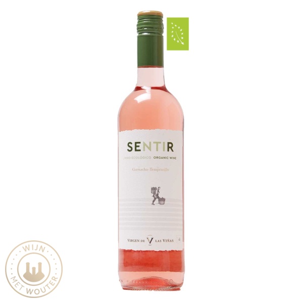 Sentir Garnacha-Tempranillo Rosado Ecológico