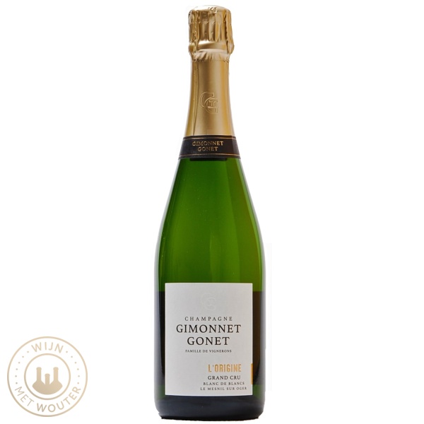 Champagne Gimonnet-Gonet brut Grand Cru Cuvée LOrigine Blanc de Blancs