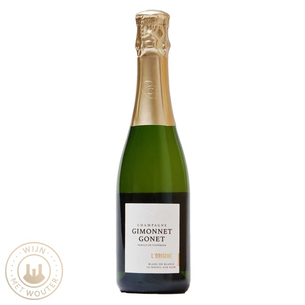 Champagne Gimonnet-Gonet Grand Cru Cuvée LOrigine 0.375l