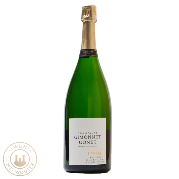 Champagne Gimonnet-Gonet Grand Cru Cuvée LOrigine Magnum