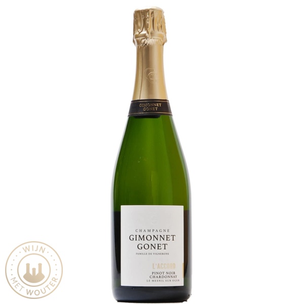 Champagne Gimonnet-Gonet brut LAccord