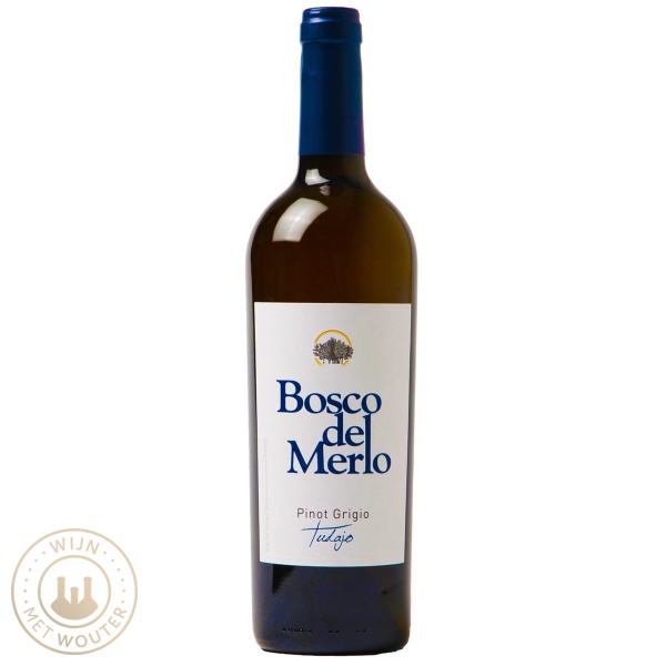 Bosco del Merlo Pinot Grigio Tudajo