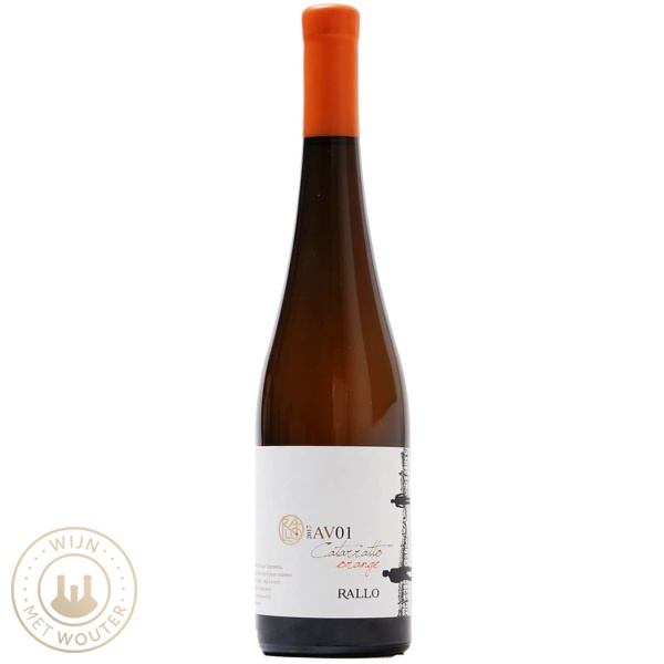 Catarratto Orange Wine AV01 Cantine Rallo (Bio)