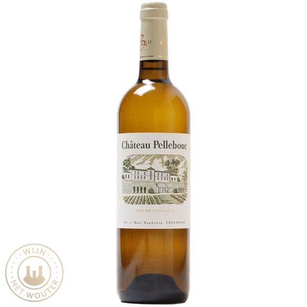 Château Pellebouc Bordeaux Blanc