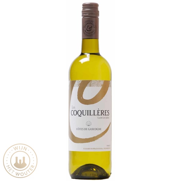 Les Coquillères Cuveé Les Sables Blanc Côtes de Gascogne
