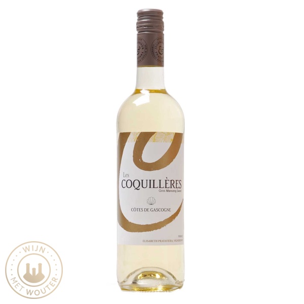Les Coquillères Gros Manseng Côtes de Gascogne