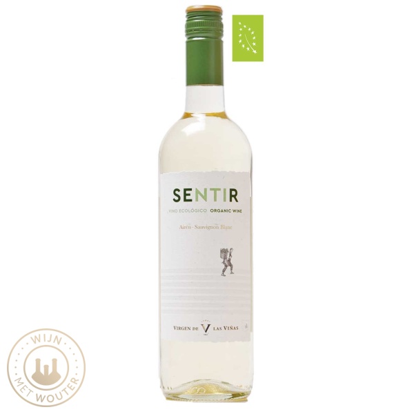 Sentir Airén-Sauvignon Blanco Ecológico