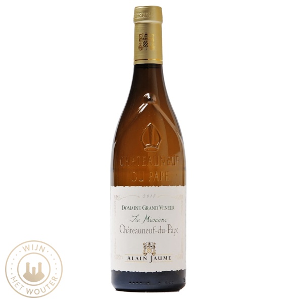 Châteauneuf-du-Pape blanc Le Miocène Dom. Gr.Veneur (Bio)