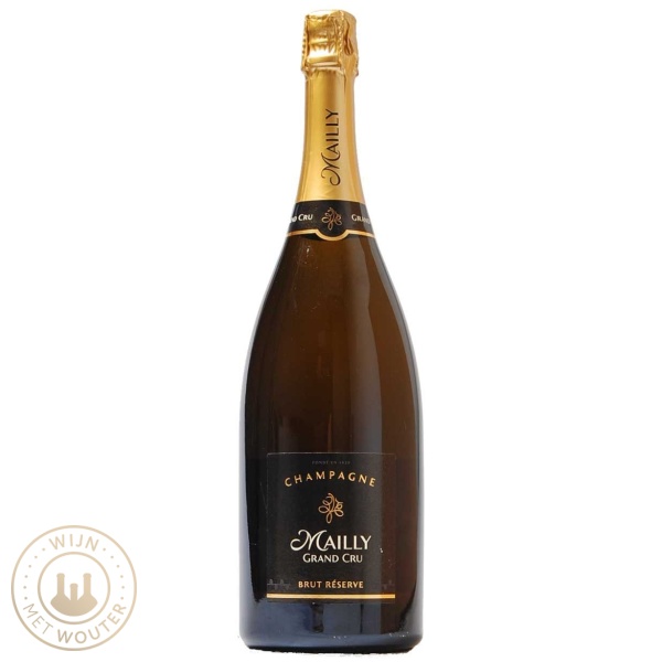 Mailly champagne Grand Cru brut réserve Magnum