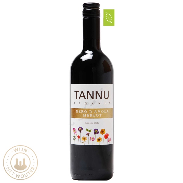Tannu Nero dAvola & Merlot IGT Sicilia organic