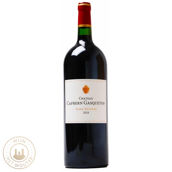Château Capbern Gasqueton Saint-Estèphe Magnum
