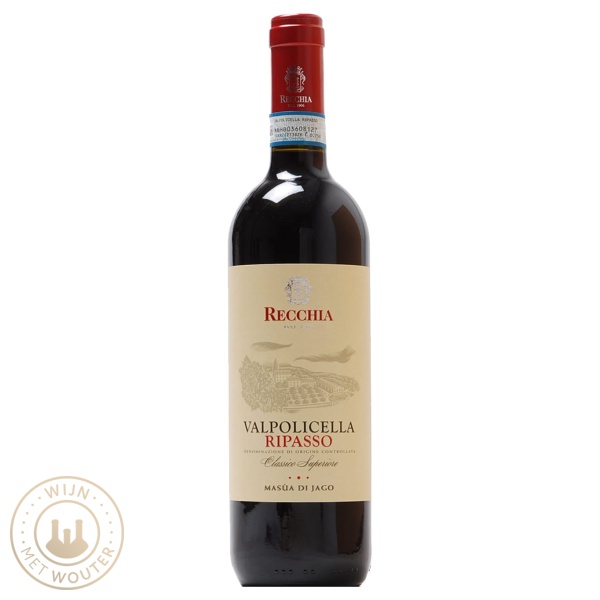 Recchia Valpolicella Classico Sup. Ripasso Masùa di Jago