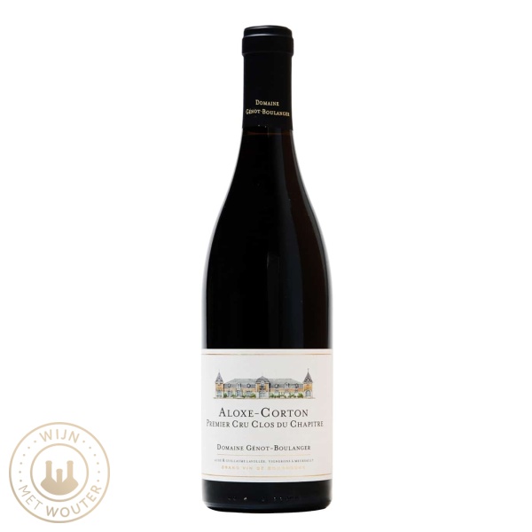 Aloxe-Corton Clos du Chapitre 1er Cru Génot-Boulanger
