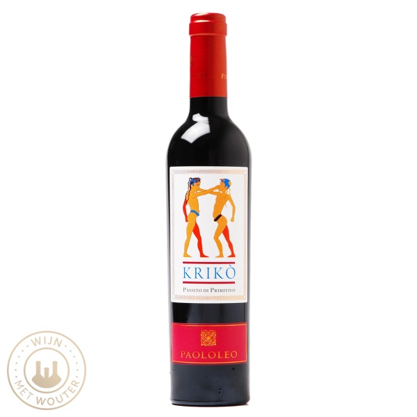 Paolo Leo Krikò Passito di Primitivo