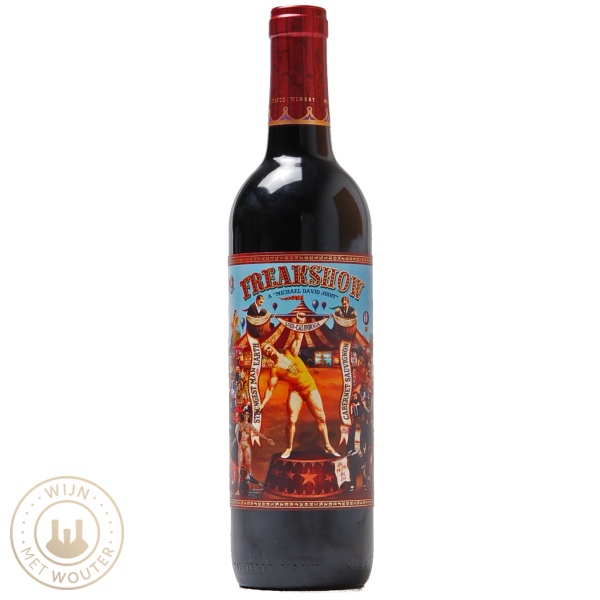 Freakshow Cabernet Sauvignon Michael David