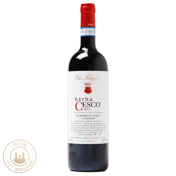 Barbera dAlba Barba Cesco Filippino