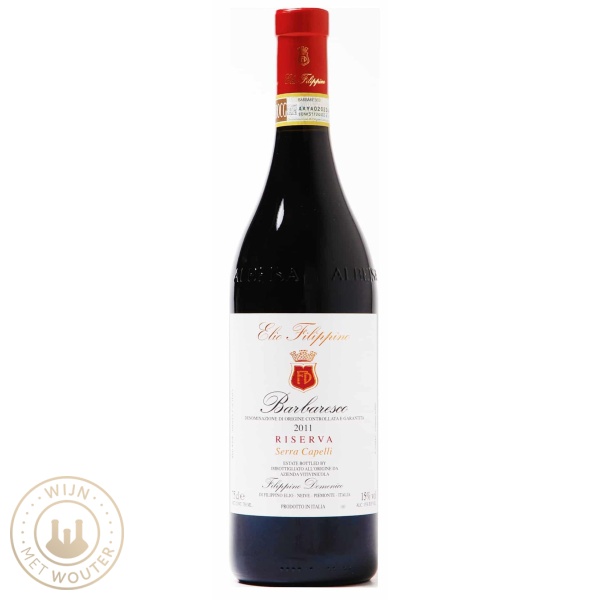 Barbaresco Serra Capelli Riserva Filippino