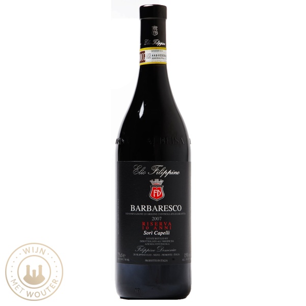 Barbaresco Sori Capelli Riserva 10 Anni Filippino