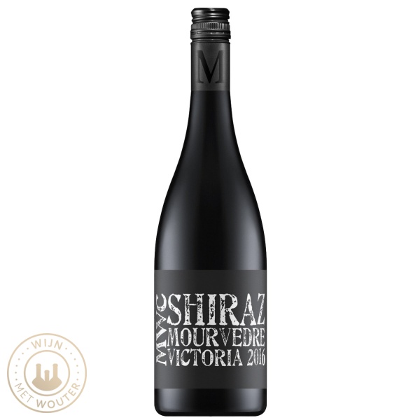 MWC Shiraz- Mourvèdre Central Victoria, Australie