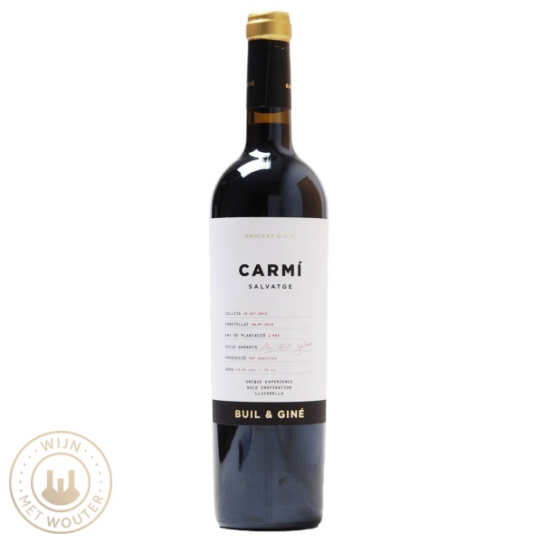 Carmí Salvatge Priorat Buil & Giné