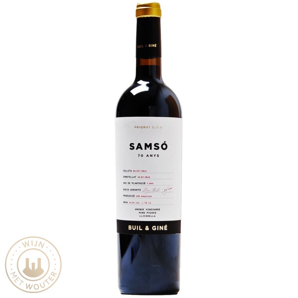 Samsó 70 Anys Priorat Buil & Giné