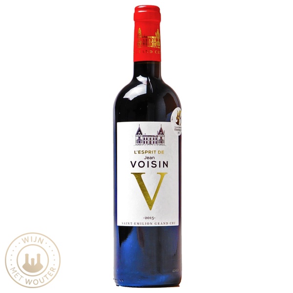 L’Esprit de Jean Voisin Saint-Émilion Grand Cru