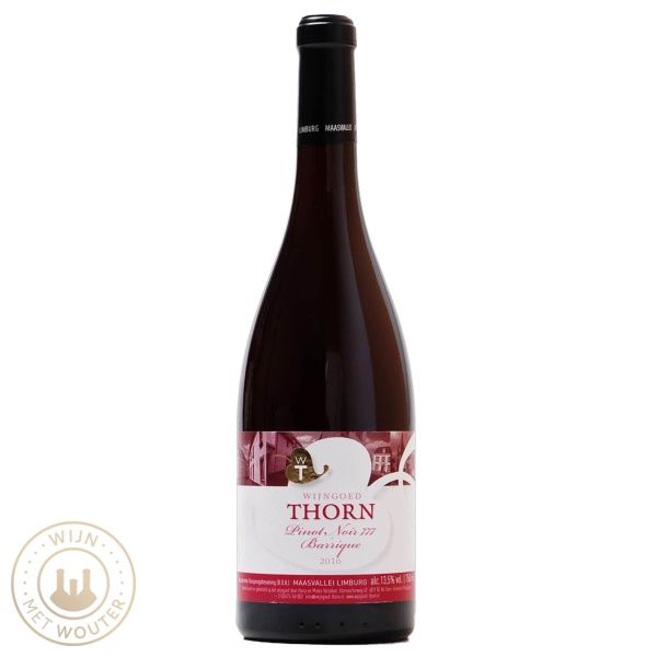 Pinot Noir 777 Barrique Maasvallei Wijngoed Thorn