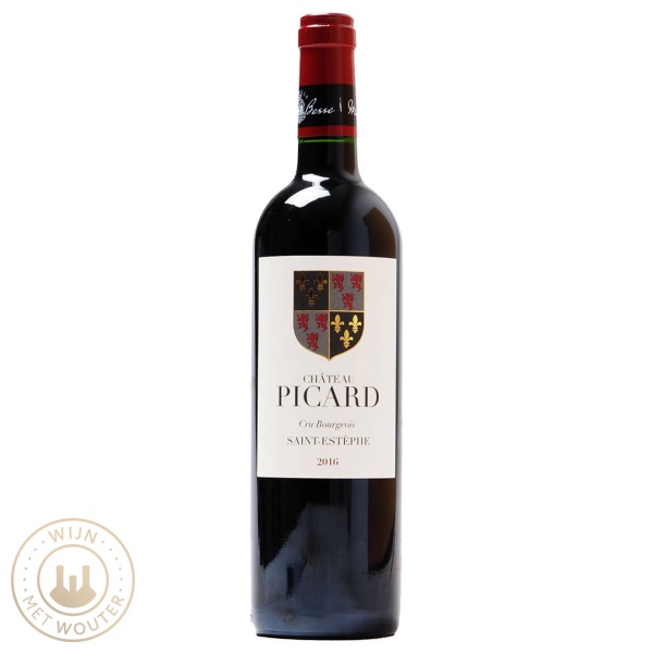 Château Picard Cru Bourgeois Saint-Estéphe