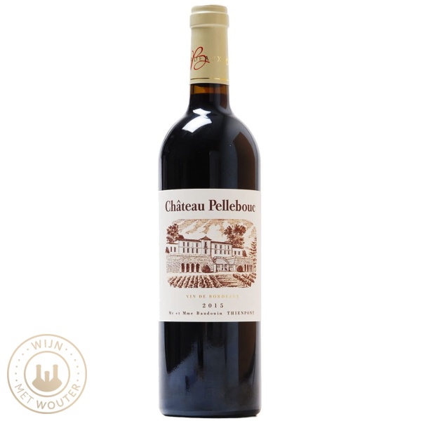 Château Pellebouc Bordeaux Rouge