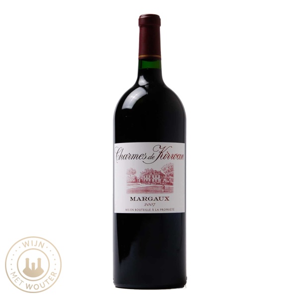Charmes de Kirwan 2e wijn van Chât. Kirwan magnum