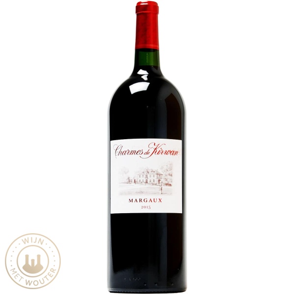 Charmes de Kirwan 2e wijn van Château Kirwan Magnum