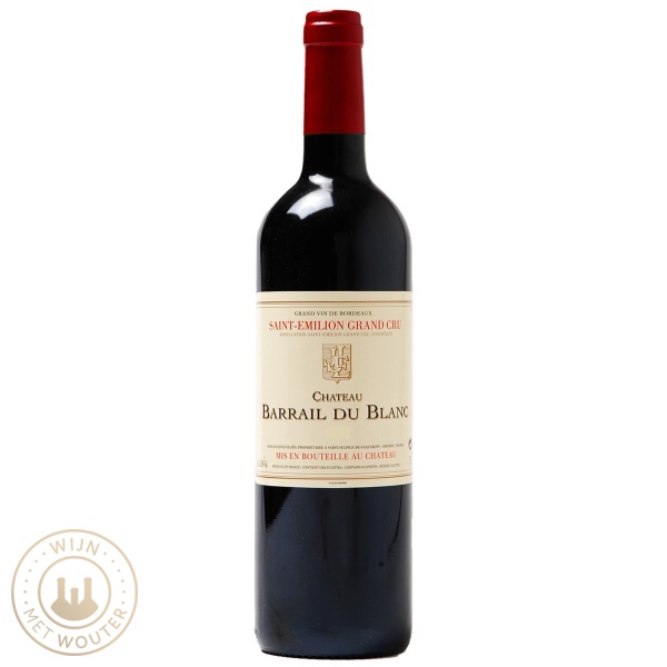 Château Barrail du Blanc Saint-Émilion Grand Cru