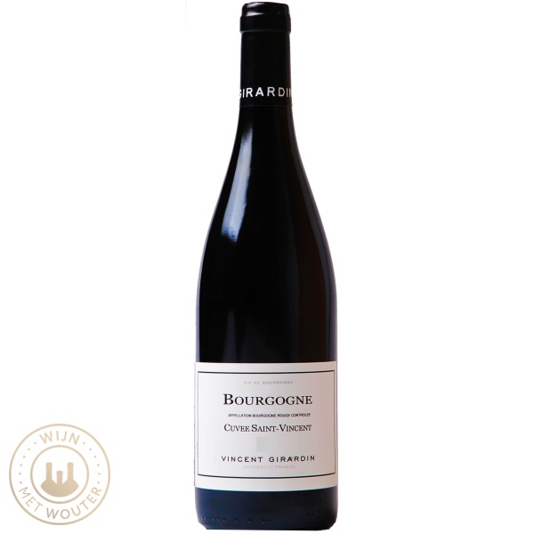 Bourgogne Pinot Noir Cuvée Saint-Vincent Girardin