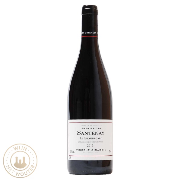 Santenay 1er Cru Le Beauregard rouge Girardin