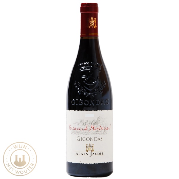 Gigondas Terrasses de Montmirail Alain Jaume