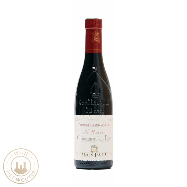 Châteauneuf-du-Pape Dom.Grand V. Le Miocène (0,375 L) Bio