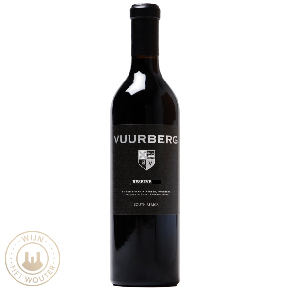 Vuurberg Reserve Red