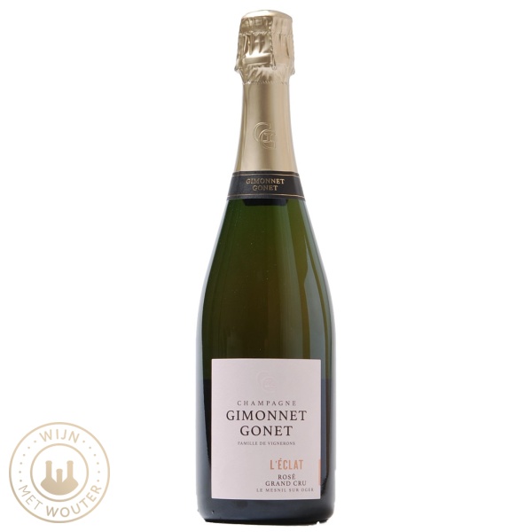 Champagne Gimonnet-Gonet Grand Cru Rosé Cuvée LEclat