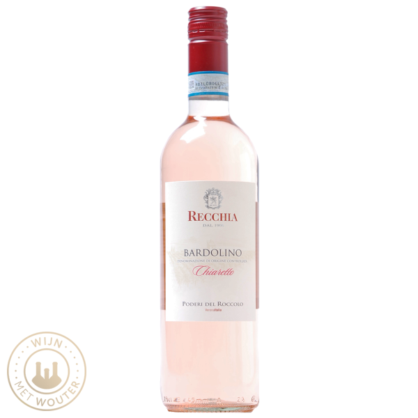 Recchia Bardolino Chiaretto Poderi del Roccolo